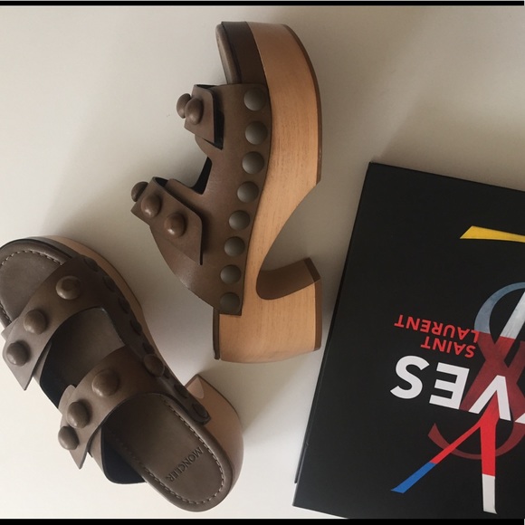 Moncler Shoes - Moncler Platform Sandals